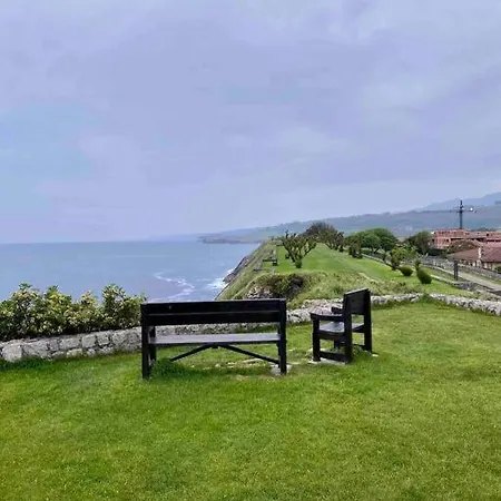 Apartamento Precioso - Moderno Terraza Y Parking, 2 Hab, 2 Banos, 6-7 Pers - Dispo Abril Y Mayo