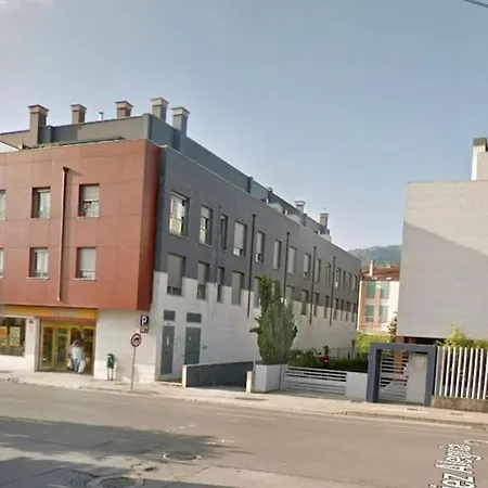 Apartment Nuevo Terraza: Spacious 2-bedroom With Parking Llanes
