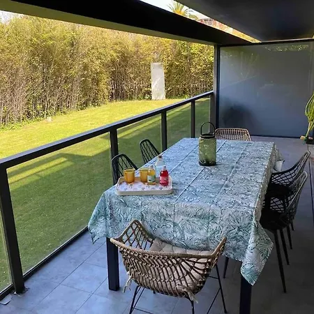 Precioso Moderno, Terraza, 2 Parking, 2 Hab 2 Banos, 6-8 Pers - Libre Febrero *