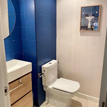 Precioso Moderno, Terraza, 2 Parking, 2 Hab 2 Banos, 6-8 Pers - Libre Febrero Apartmán *