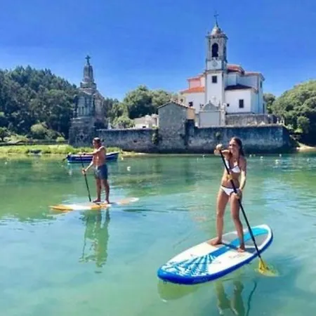 Precioso Moderno, Terraza, 2 Parking, 2 Hab 2 Banos, 6-8 Pers - Libre Febrero Llanes